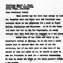 Letter from Florence Anders...