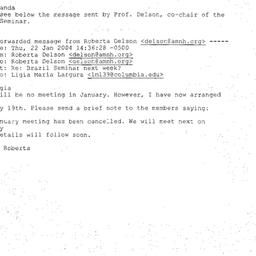 Correspondence, 2004-02-19....