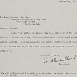 Board Meeting, 12/13/1932