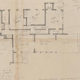 First floor plan