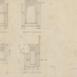 Dining room chair details