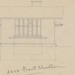 Exterior elevation
