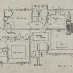 Second floor plan