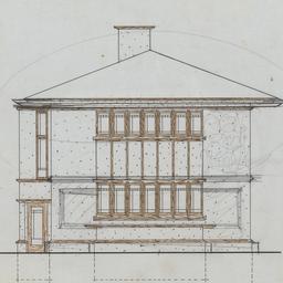 Front elevation