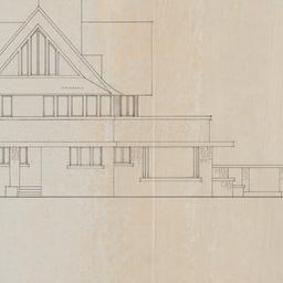 West elevation