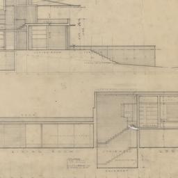 Cross, longitudinal sections