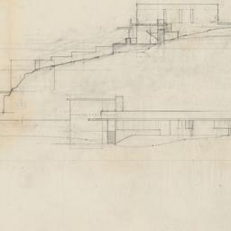 Elevation, section