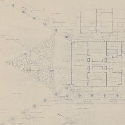 Memorial garden plot plan