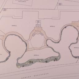 Site plan.