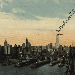 Manhattan Sky Line from Bro...