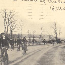 Scene on Riverside Drive, N...
