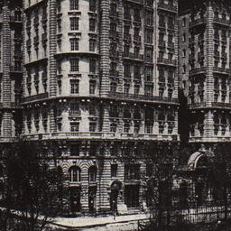 Ansonia Apartment Hotel. Ne...