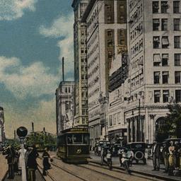 Broad St. Looking North fro...