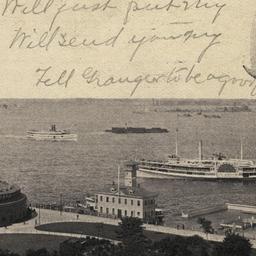 New York Harbor from the Ba...