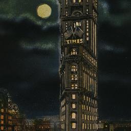 Times Square Building by Ni...