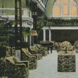 Palm Room. Hotel Endicott, ...