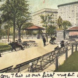 New York. Battery Park.