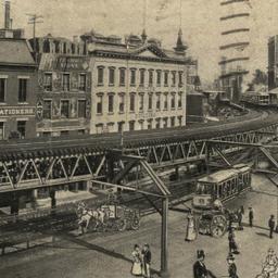Elevated Near City Hall. Br...
