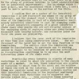 Having been appointed to th...