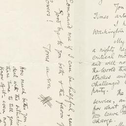 Autograph Letter, Signed, t...