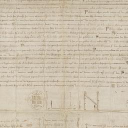 Papal bull, 1246, Dec. 4, P...