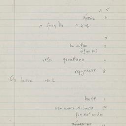 Eastern questionnaire, blue...