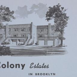 Colony Estates, E. 81 Stree...