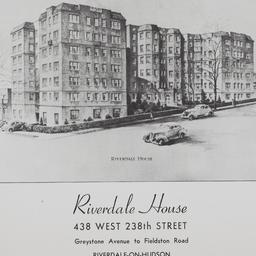 Riverdale House, 474 W. 238...