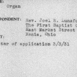 Carnegie Turn-Downs, Church...