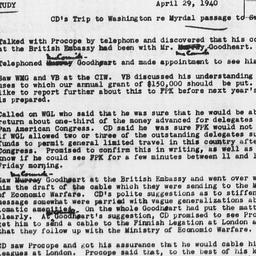 Memorandum from Charles Dol...