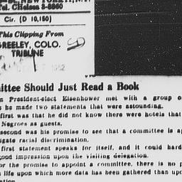 Article, "Committee Sh...