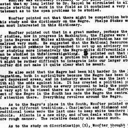 Notes from Gunnar Myrdal