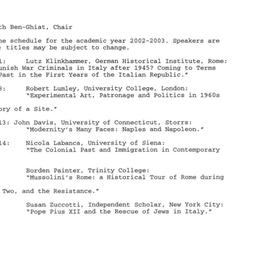 Correspondence, 2002-09-10....