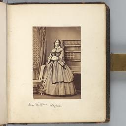 Miss Williams Wynn, Standing