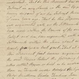 Affidavit of Timothy Shaw