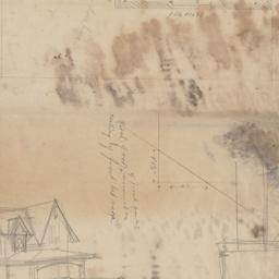 Exterior view sketch