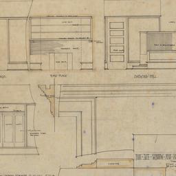 Construction, millwork details