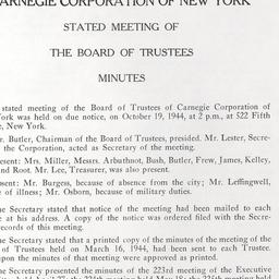 Board Meeting