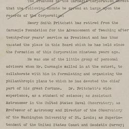 Board Meeting, 10/15/1930