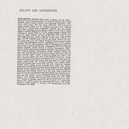 Nominating Committee