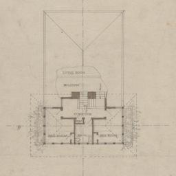 Second floor plan