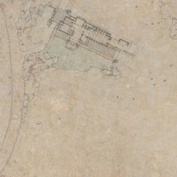 Grounds, first floor plan