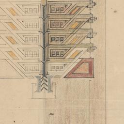 Rug pattern detail