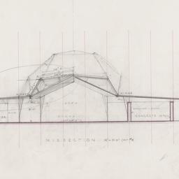 Pavilion cross section