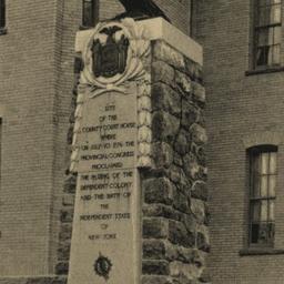 Monument Erected in Memory ...