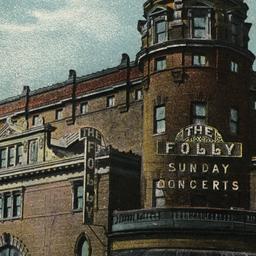 The Folly Theatre, Brooklyn...