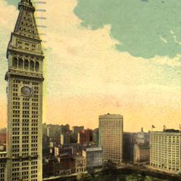 Looking Into Madison Square...