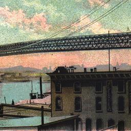 Williamsburg Bridge, N.Y. City