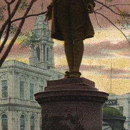 Nathan Hale Statue, City Ha...