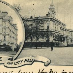 N.Y. Post Office and City Hall
